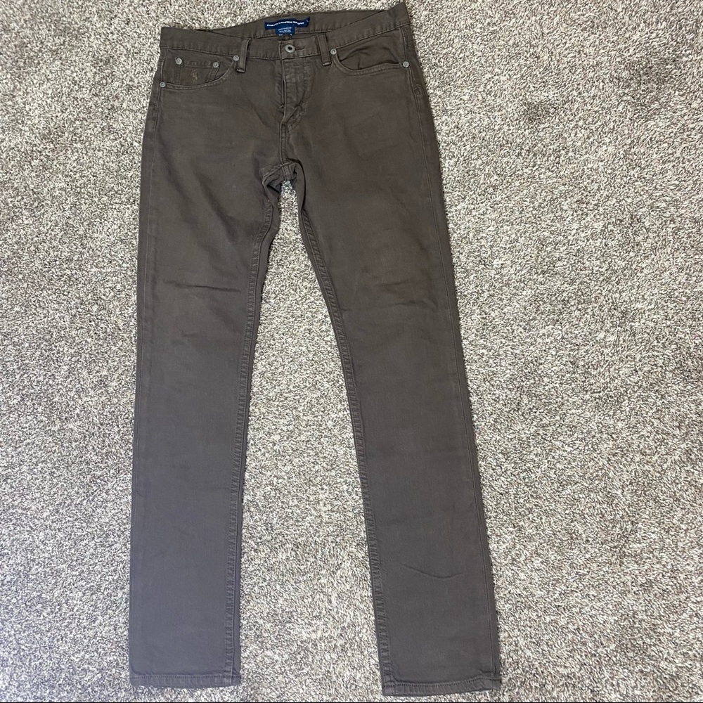 RALPH LAUREN SPORT brown. Size 30
